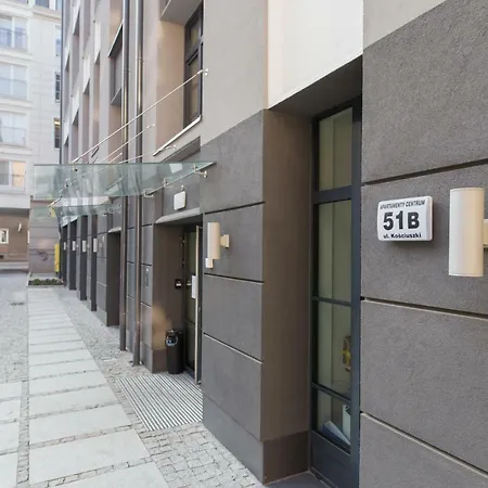 Goldeneye Apartment Center Wroclaw Exterior photo