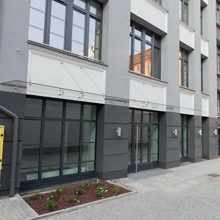 Goldeneye Apartment Center Wroclaw Exterior photo